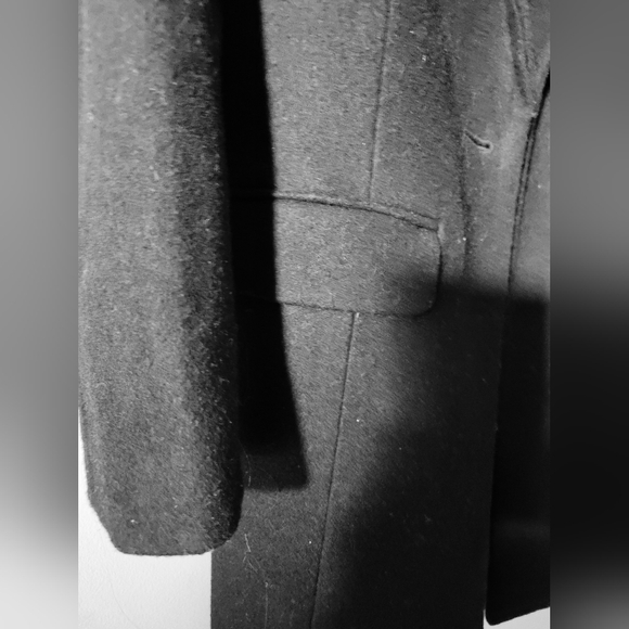 Wool-Blend Coat/Blazer - Picture 3 of 5
